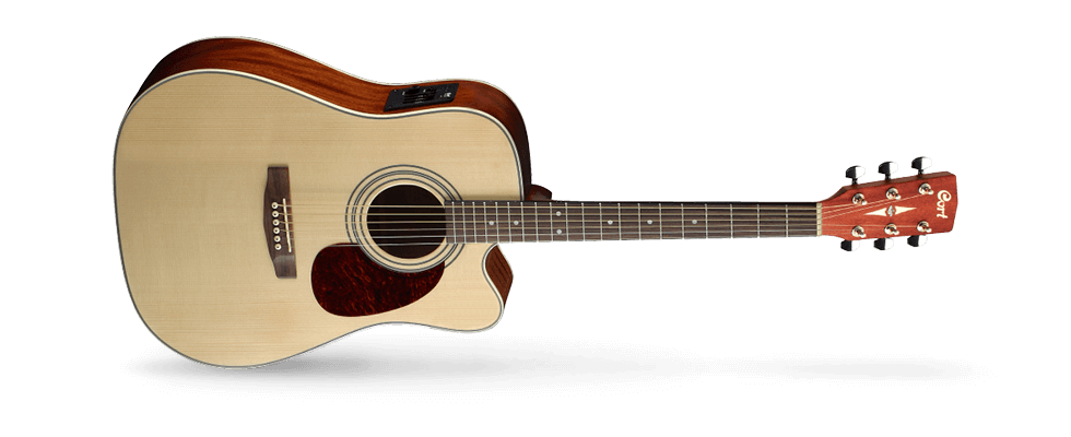 Cort MR500E Dreadnought Acoustic/Electric in Gig Bag C11306