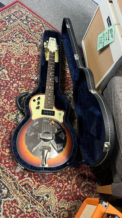 2011 National Reso Phonic Resolectric Resonator in Original case Serial # 17235