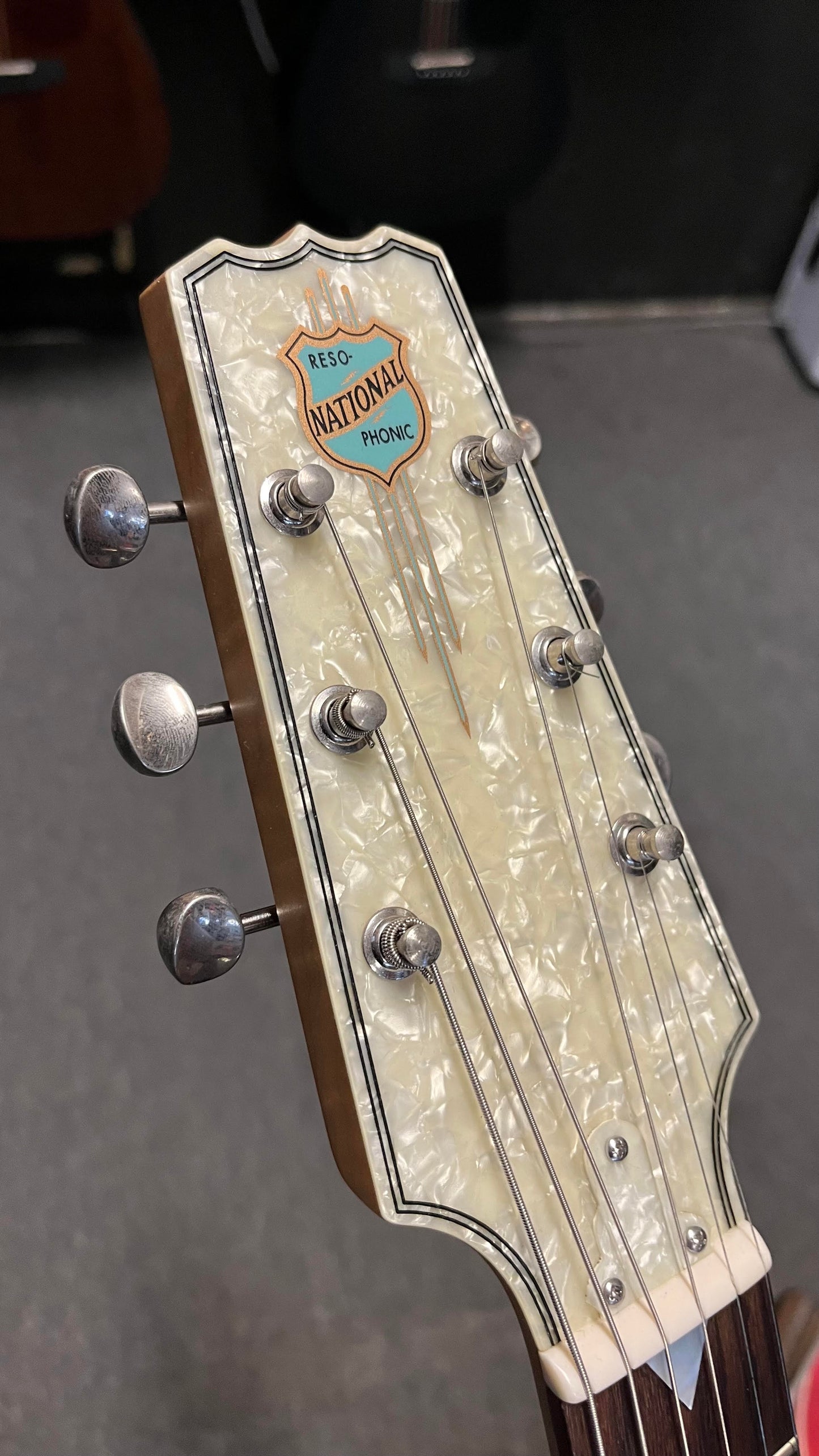 2011 National Reso Phonic Resolectric Resonator in Original case Serial # 17235