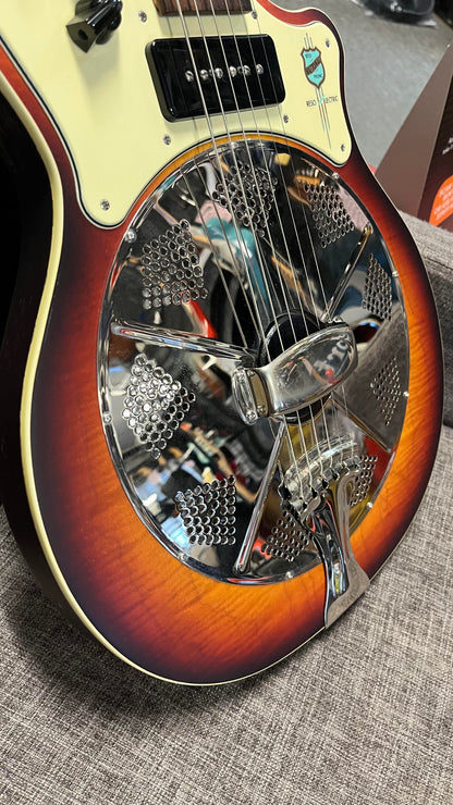 2011 National Reso Phonic Resolectric Resonator in Original case Serial # 17235