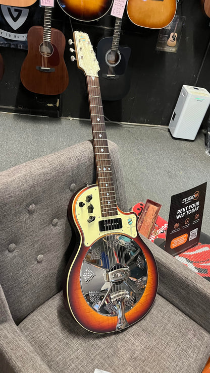 2011 National Reso Phonic Resolectric Resonator in Original case Serial # 17235
