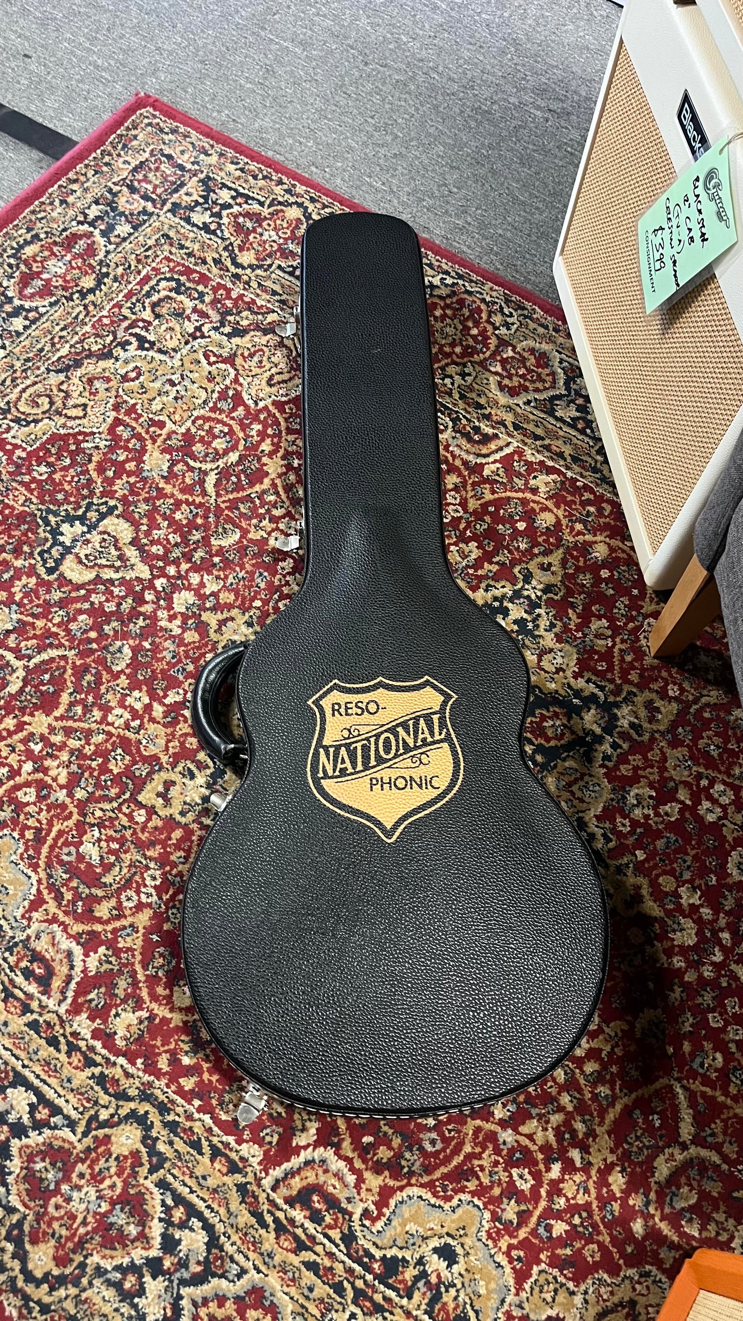2011 National Reso Phonic Resolectric Resonator in Original case Serial # 17235