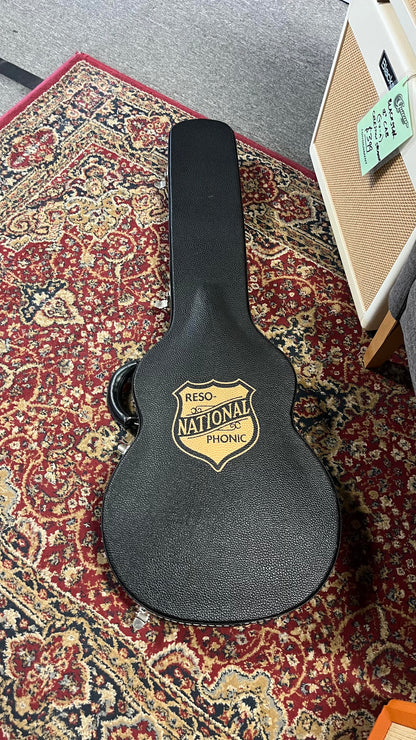 2011 National Reso Phonic Resolectric Resonator in Original case Serial # 17235