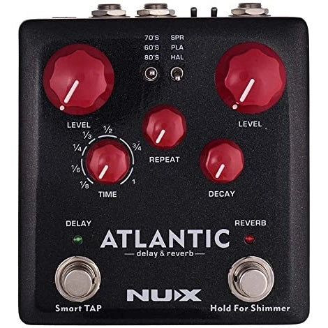 NUX Atlantic (NDR-5) Delay & Reverb