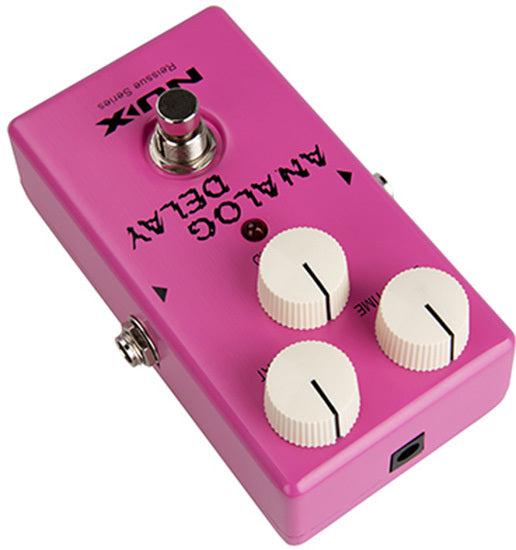 NU-X Reissue Series Analog Delay Effects Pedal Bring back the Legendary Delay sound of the 80's