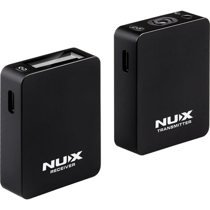 NU-X B-10 Digital 2.4GHz Wireless Vlog Microphone System Vlog like a Pro!