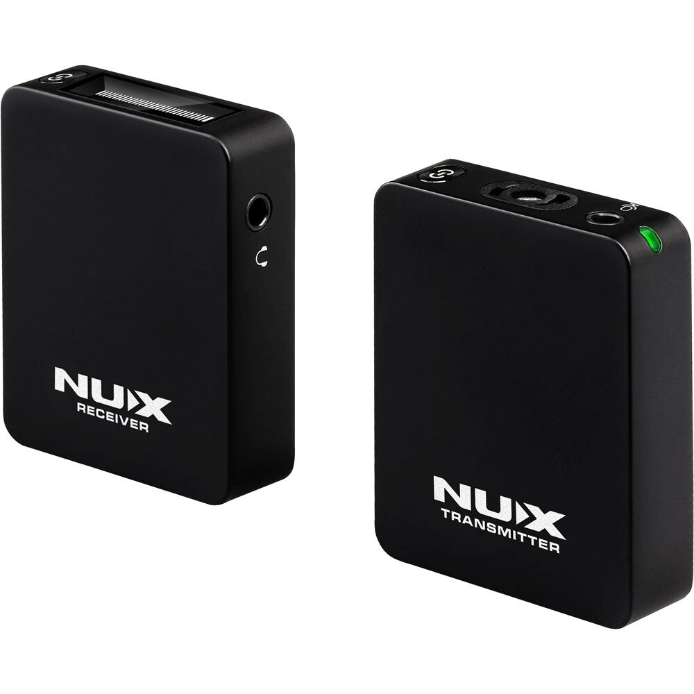 NU-X B-10 Digital 2.4GHz Wireless Vlog Microphone System Vlog like a Pro!