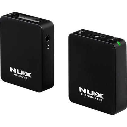 NU-X B-10 Digital 2.4GHz Wireless Vlog Microphone System Vlog like a Pro!