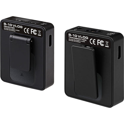 NU-X B-10 Digital 2.4GHz Wireless Vlog Microphone System Vlog like a Pro!