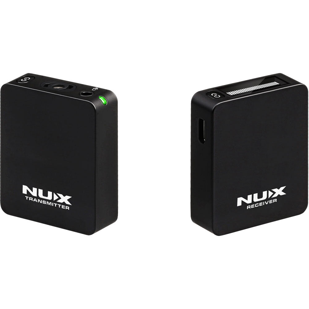 NU-X B-10 Digital 2.4GHz Wireless Vlog Microphone System Vlog like a Pro!
