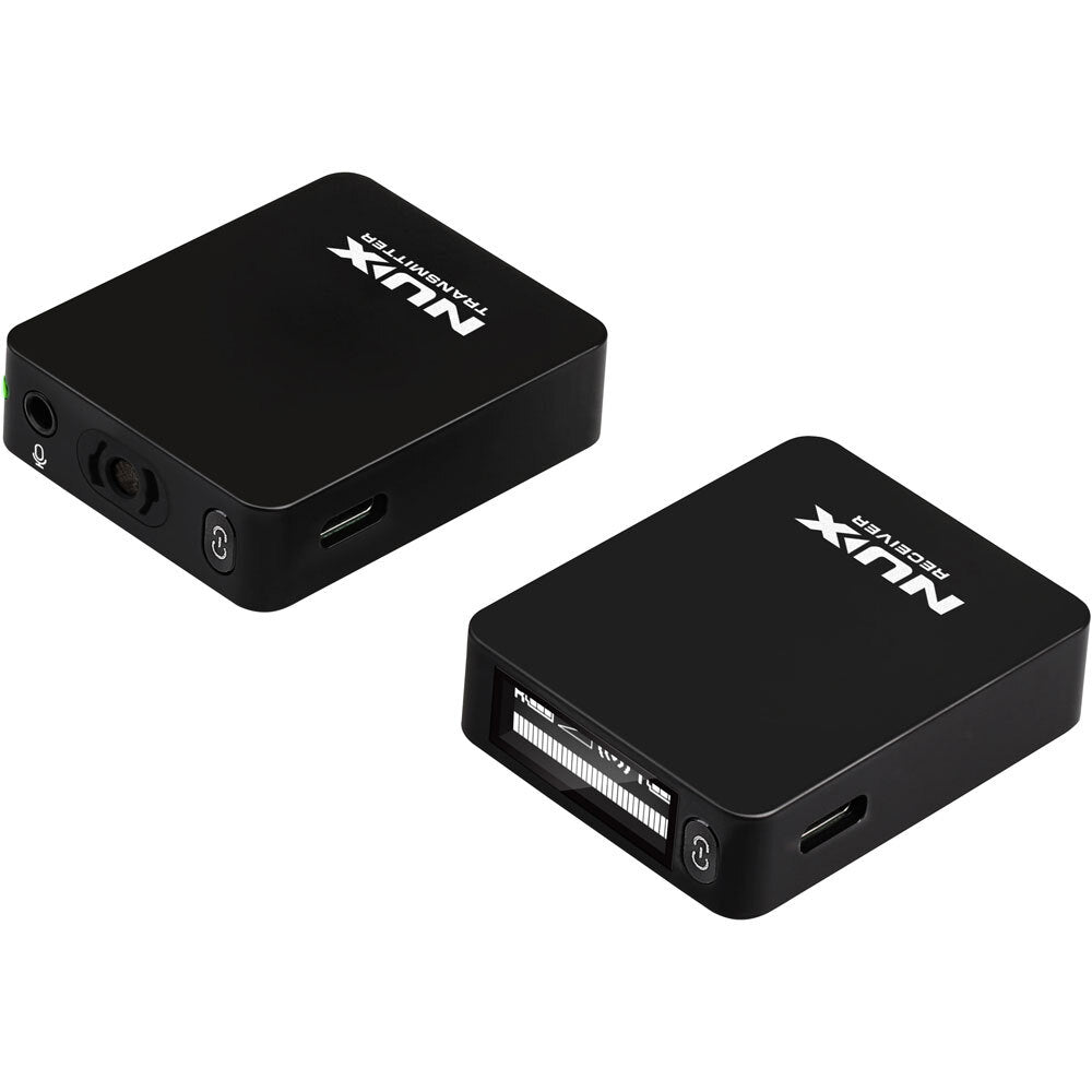 NU-X B-10 Digital 2.4GHz Wireless Vlog Microphone System Vlog like a Pro!