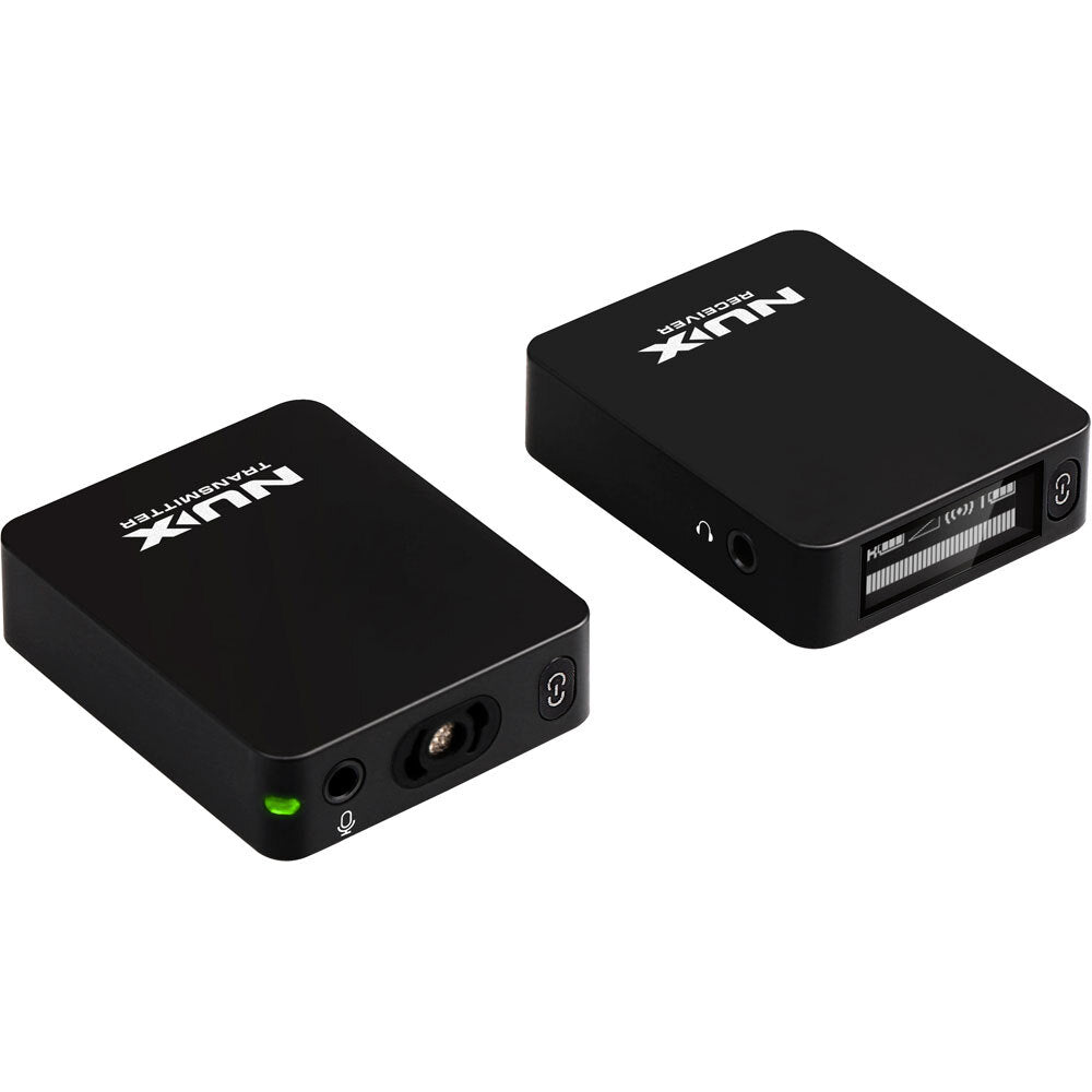 NU-X B-10 Digital 2.4GHz Wireless Vlog Microphone System Vlog like a Pro!