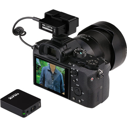 NU-X B-10 Digital 2.4GHz Wireless Vlog Microphone System Vlog like a Pro!