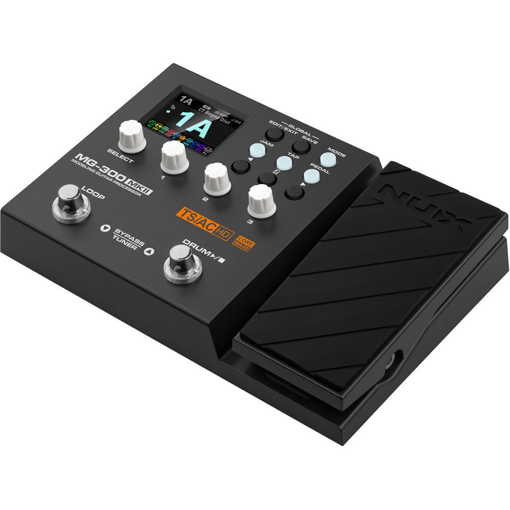 NU-X MG-300MKII Guitar Modeling Processor Powerful, Versatile