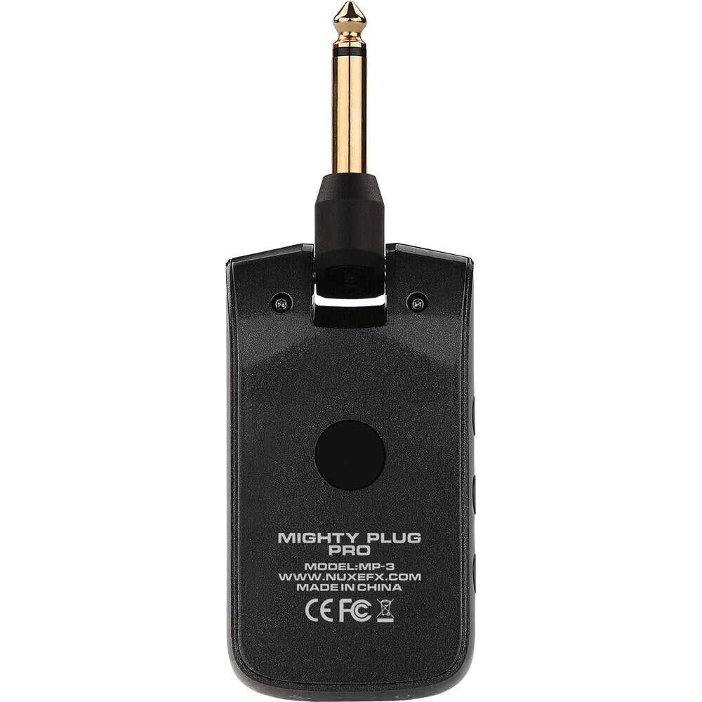 NU-X Mighty Plug Pro BT Guitar & Bass Amp Modeling Earphone Amplug Guitar & Bass Modeling Amplug