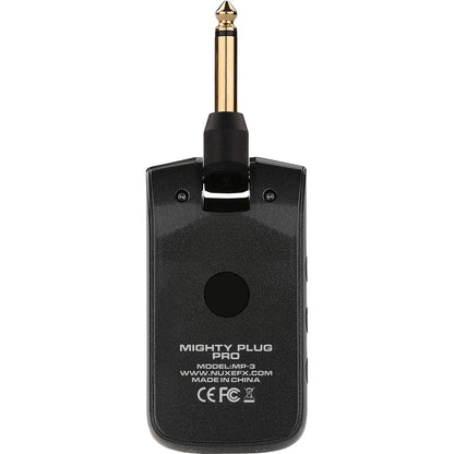 NU-X Mighty Plug Pro BT Guitar & Bass Amp Modeling Earphone Amplug Guitar & Bass Modeling Amplug