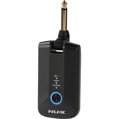 NU-X Mighty Plug Pro BT Guitar & Bass Amp Modeling Earphone Amplug Guitar & Bass Modeling Amplug