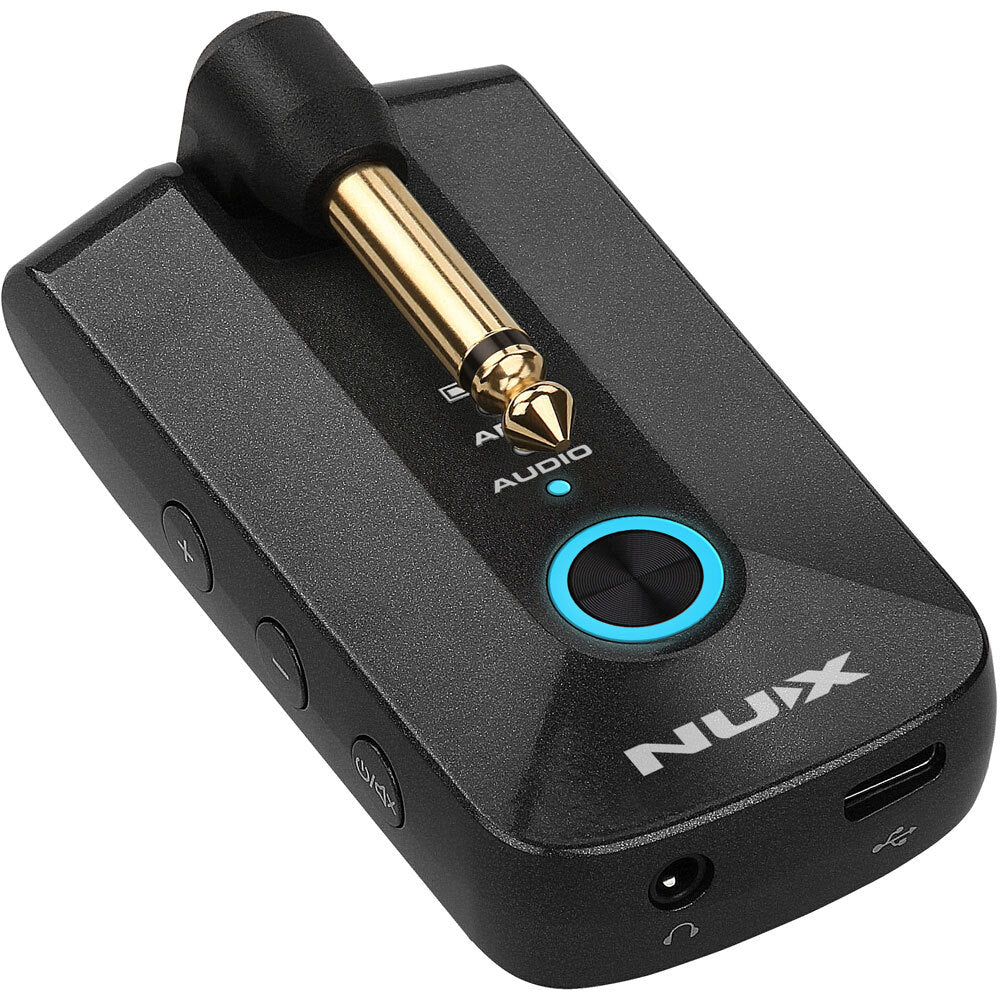 NU-X Mighty Plug Pro BT Guitar & Bass Amp Modeling Earphone Amplug Guitar & Bass Modeling Amplug