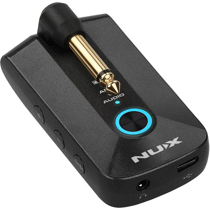NU-X Mighty Plug Pro BT Guitar & Bass Amp Modeling Earphone Amplug Guitar & Bass Modeling Amplug