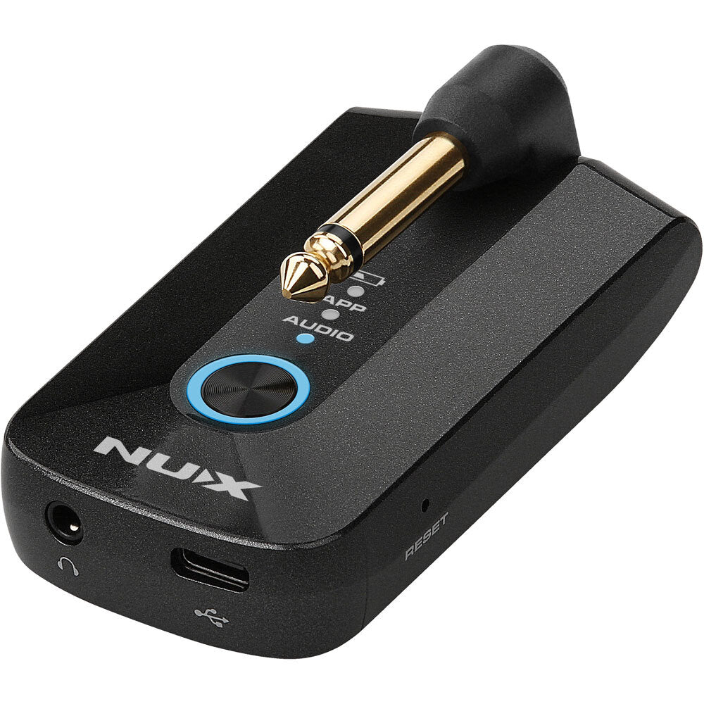 NU-X Mighty Plug Pro BT Guitar & Bass Amp Modeling Earphone Amplug Guitar & Bass Modeling Amplug