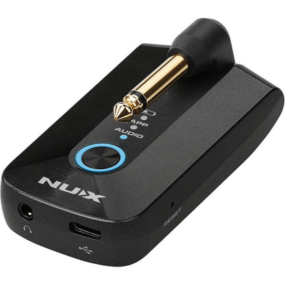 NU-X Mighty Plug Pro BT Guitar & Bass Amp Modeling Earphone Amplug Guitar & Bass Modeling Amplug