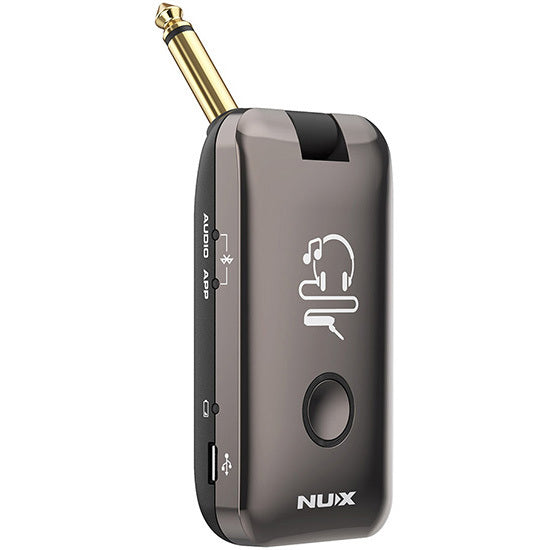 NU-X Mighty Plug BT Guitar & Bass Amp Modeling Earphone Amplug Best Silent Amp Experience Ever