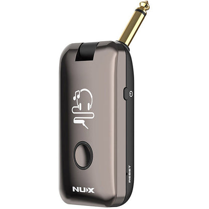 NU-X Mighty Plug BT Guitar & Bass Amp Modeling Earphone Amplug Best Silent Amp Experience Ever