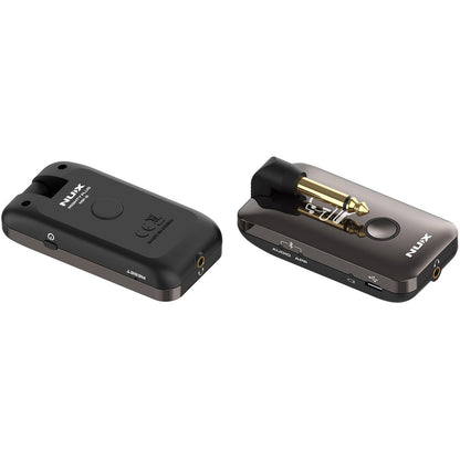 NU-X Mighty Plug BT Guitar & Bass Amp Modeling Earphone Amplug Best Silent Amp Experience Ever