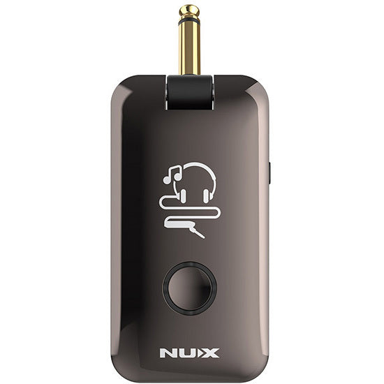 NU-X Mighty Plug BT Guitar & Bass Amp Modeling Earphone Amplug Best Silent Amp Experience Ever