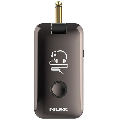 NU-X Mighty Plug BT Guitar & Bass Amp Modeling Earphone Amplug Best Silent Amp Experience Ever