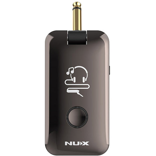 NU-X Mighty Plug BT Guitar & Bass Amp Modeling Earphone Amplug Best Silent Amp Experience Ever
