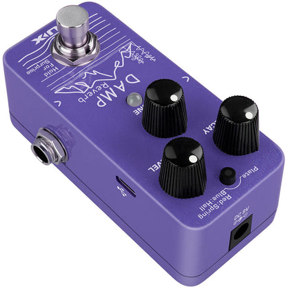 NU-X Mini Core Series "Damp" 3-Mode Reverb Effects Pedal Three Reverb in a Mini Pedal