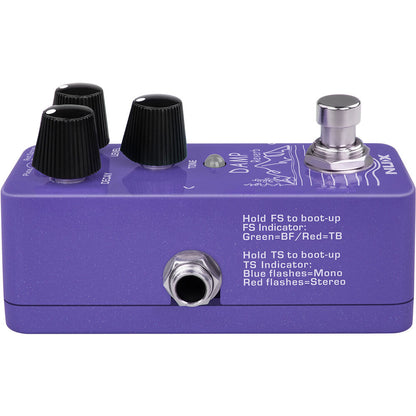 NU-X Mini Core Series "Damp" 3-Mode Reverb Effects Pedal Three Reverb in a Mini Pedal