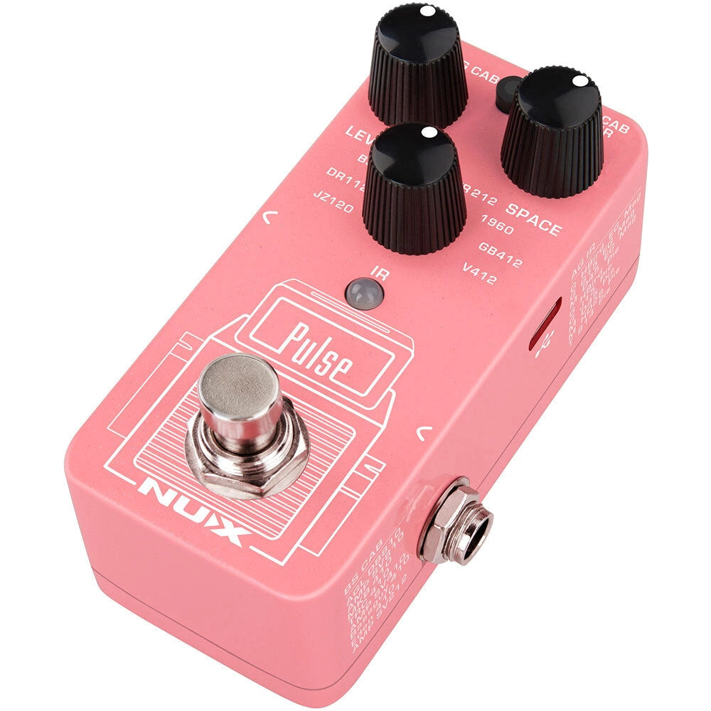 acoustic guitar ir pedal NU-X Mini Core Series "Pulse" IR Loader, Acoustic Guitar & Cabinet Sim – The Guitar Shop