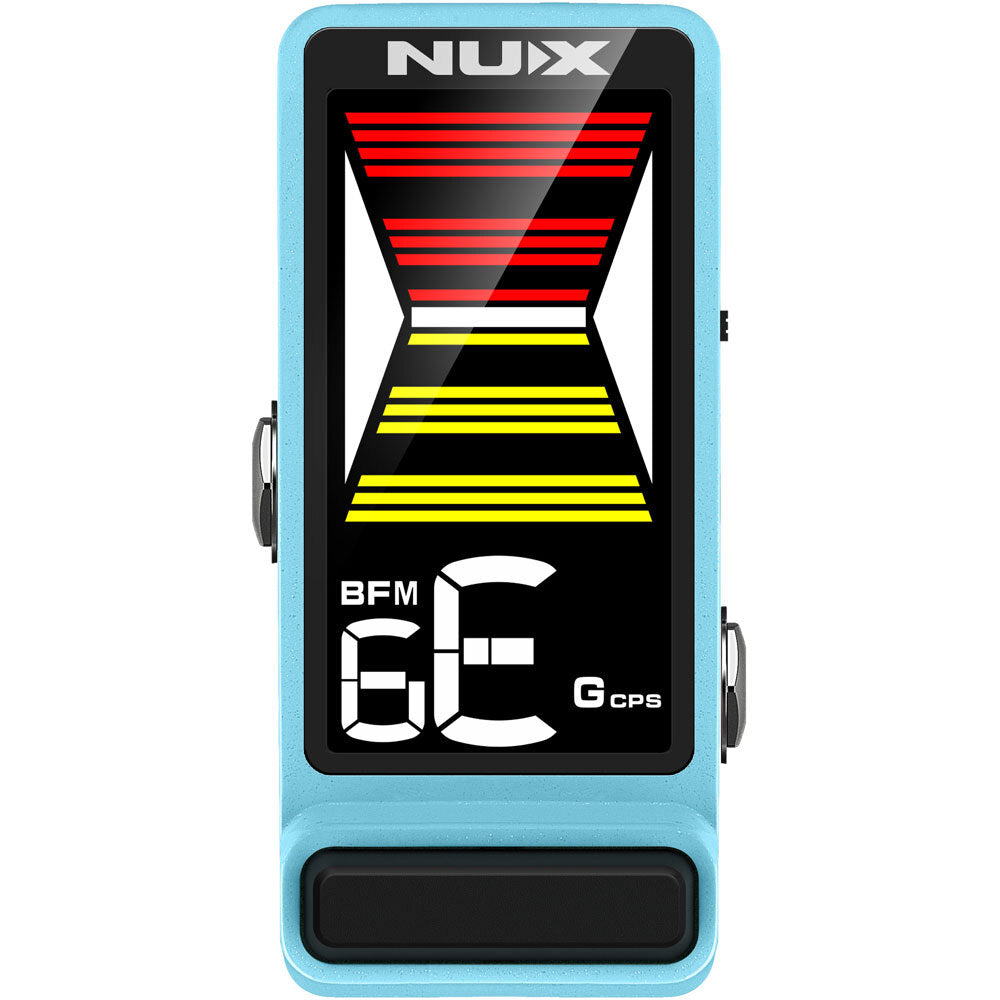 NU-X Mini Core Series MKII "Flow Tune" Mini Tuner Pedal in Sky Blue It's SKY BLUE!!
