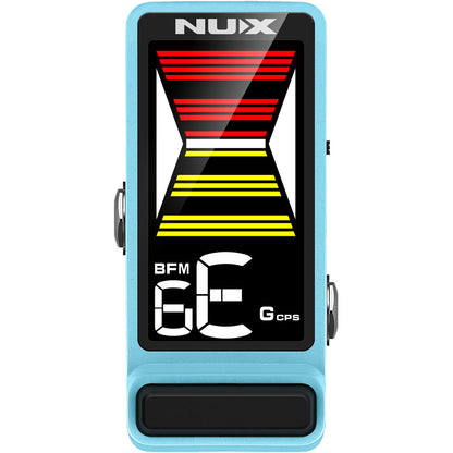 NU-X Mini Core Series MKII "Flow Tune" Mini Tuner Pedal in Sky Blue It's SKY BLUE!!