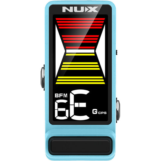NU-X Mini Core Series MKII "Flow Tune" Mini Tuner Pedal in Sky Blue It's SKY BLUE!!