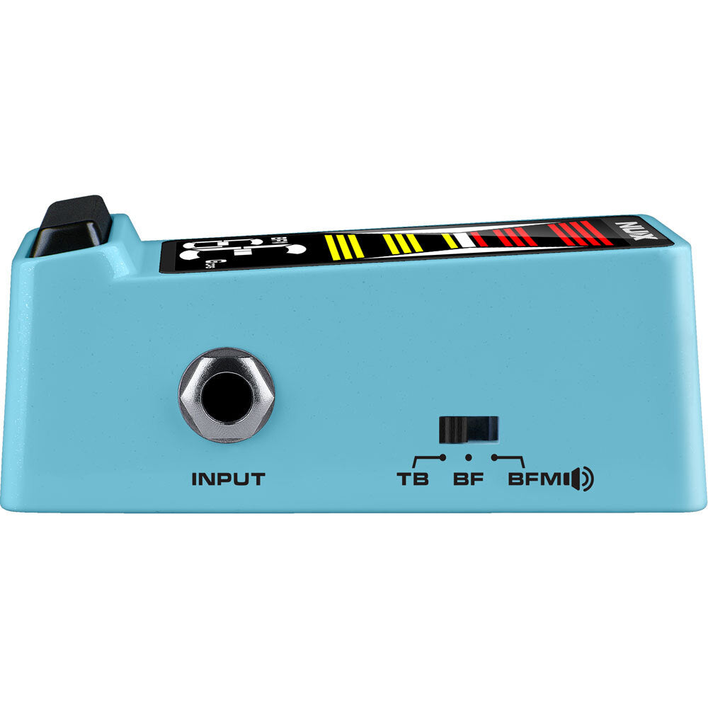 NU-X Mini Core Series MKII "Flow Tune" Mini Tuner Pedal in Sky Blue It's SKY BLUE!!