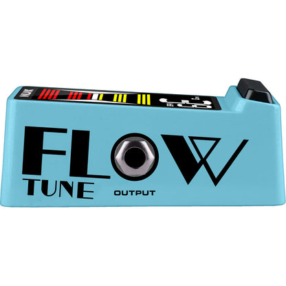NU-X Mini Core Series MKII "Flow Tune" Mini Tuner Pedal in Sky Blue It's SKY BLUE!!