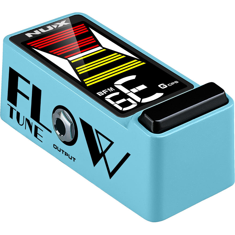 NU-X Mini Core Series MKII "Flow Tune" Mini Tuner Pedal in Sky Blue It's SKY BLUE!!