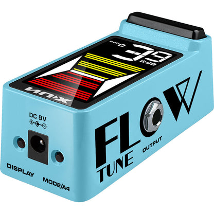NU-X Mini Core Series MKII "Flow Tune" Mini Tuner Pedal in Sky Blue It's SKY BLUE!!