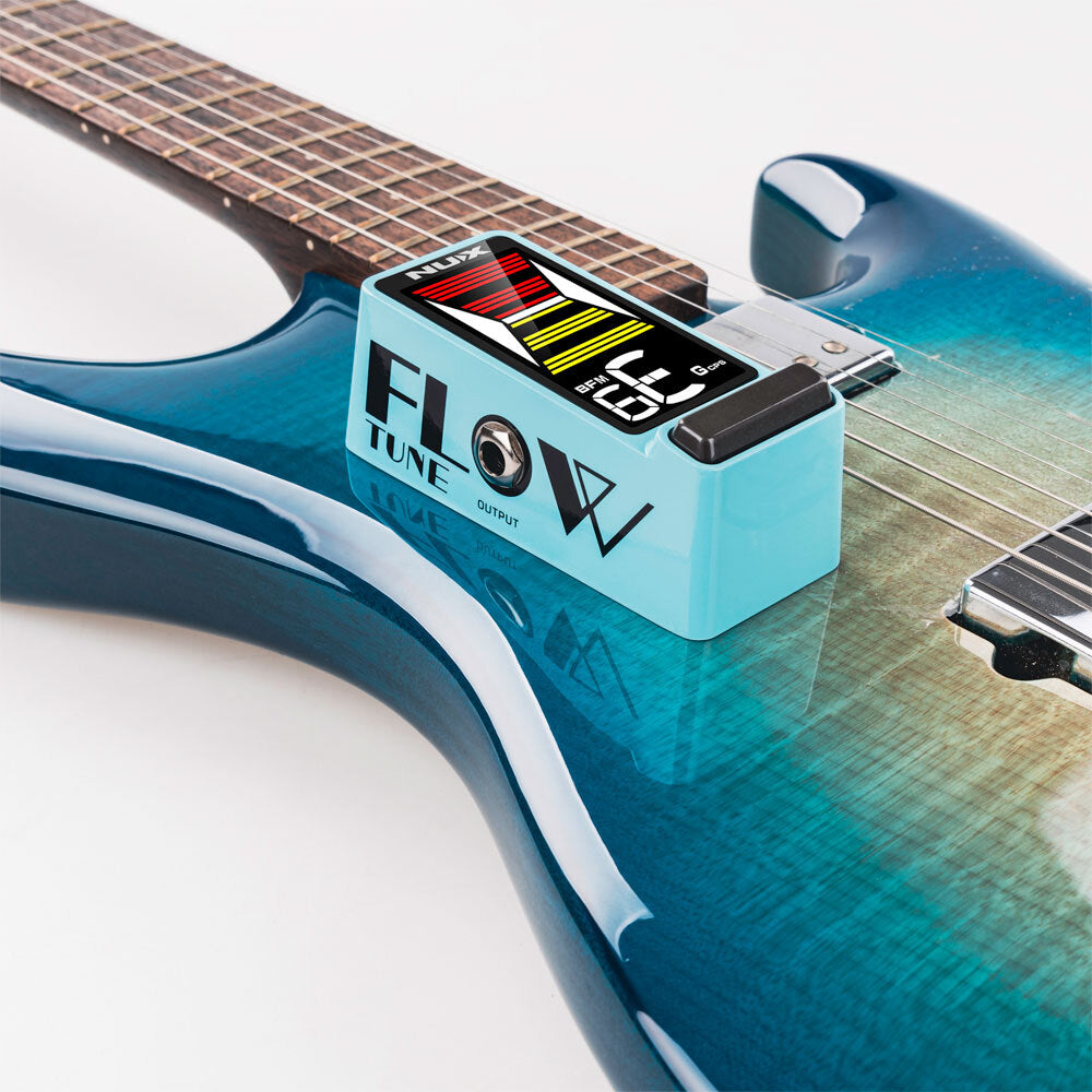 NU-X Mini Core Series MKII "Flow Tune" Mini Tuner Pedal in Sky Blue It's SKY BLUE!!