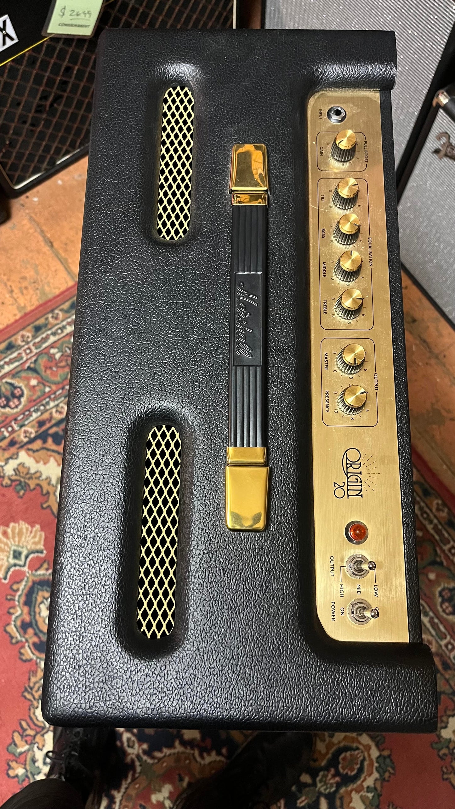 Second Hand Marshall Origin 20C 20 watt Combo