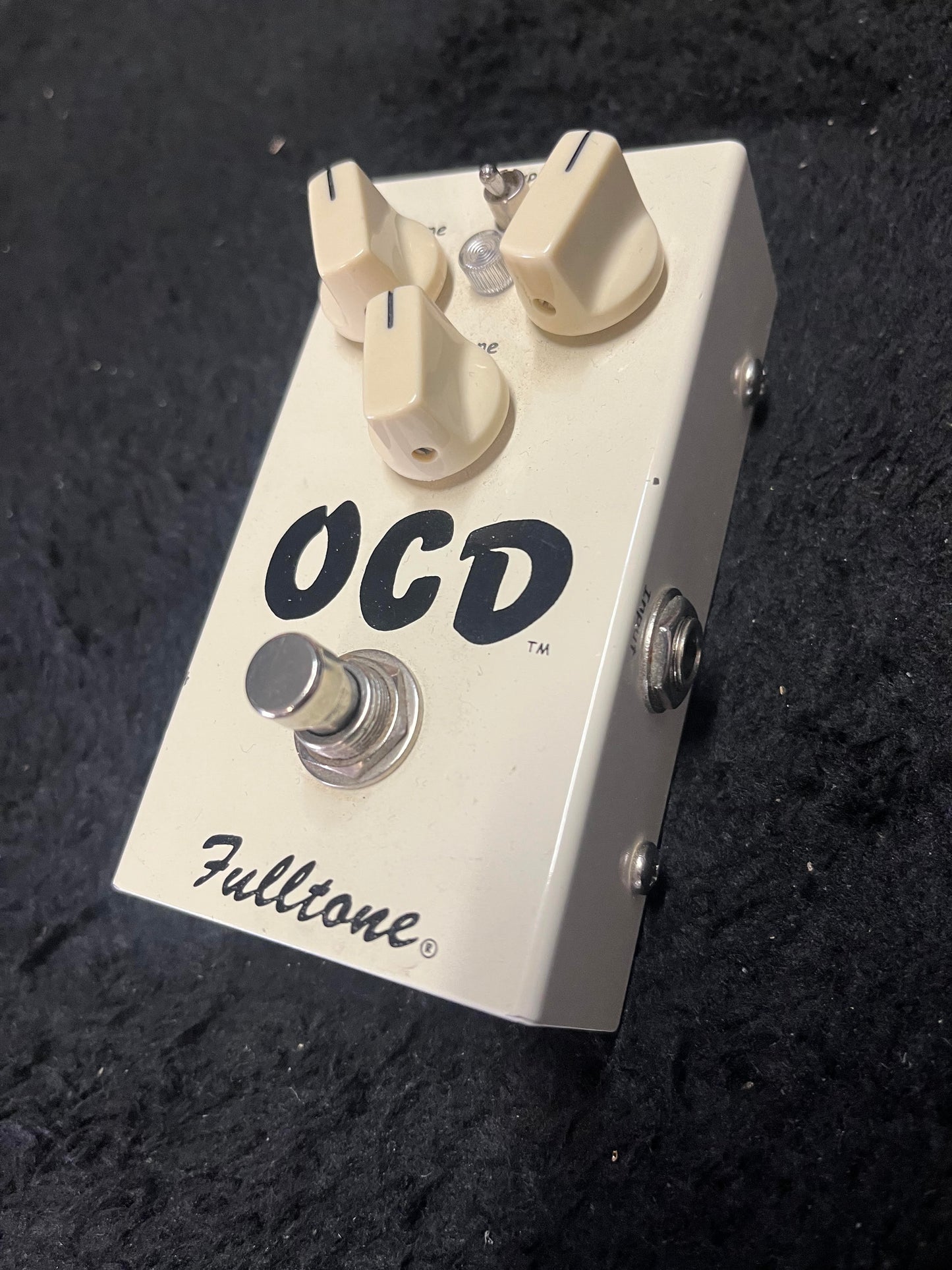 Fulltone OCD Version 1.1 Serial# 02134