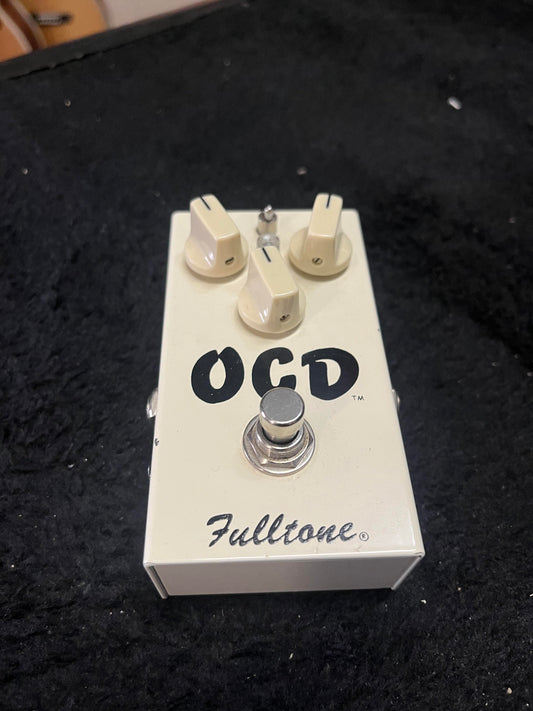 Fulltone OCD Version 1.1 Serial# 02134