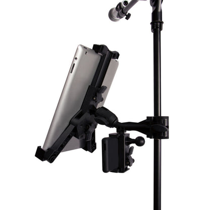 On Stage TCM1500 Tablet/Smart Phone Holder Never Go On Stage Without Us!