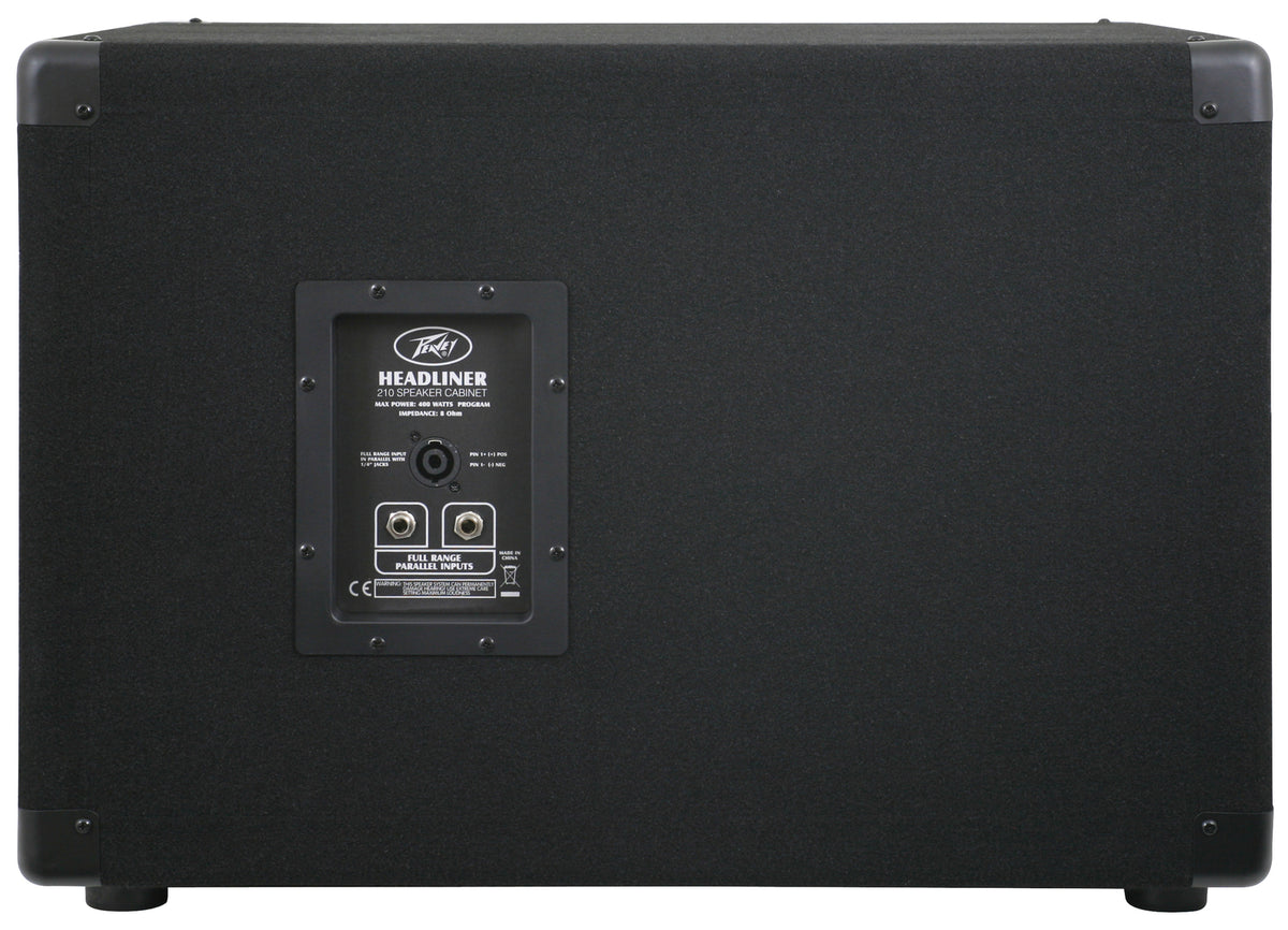 Peavey Headliner Series "Headliner 210" Bass Amp Cabinet 800-Watt 2x10" No-Nonsense, Rugged & Dependable Cabs
