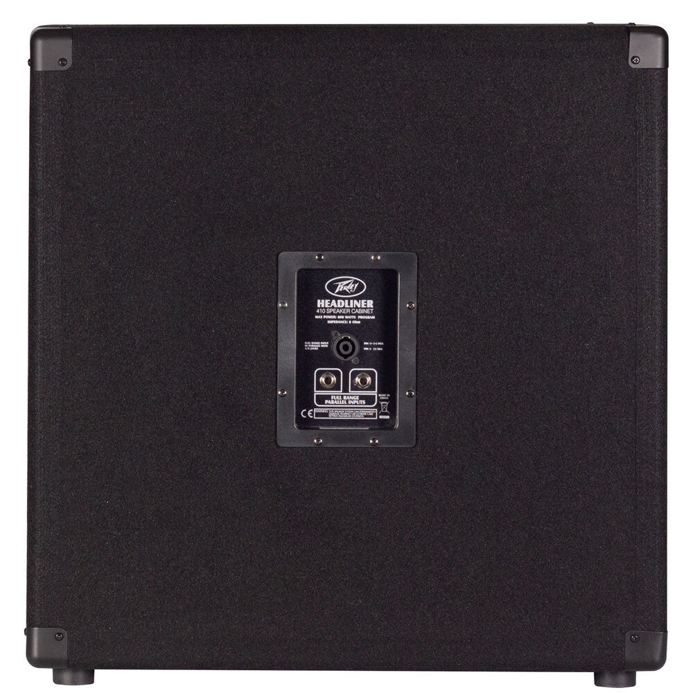 Peavey Headliner Series "Headliner 410" Bass Amp Cabinet 800-Watt 4x10" No-Nonsense, Rugged & Dependable Cabs