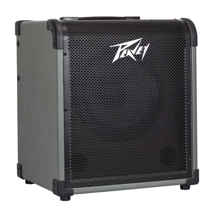 Peavey MAX Series "MAX100" Bass Amp Combo 100-Watt 1x10" MAX Portability. MAX Flexibility. MAX Sound.