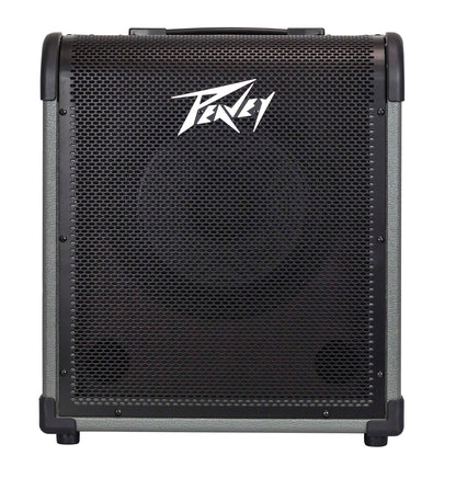Peavey MAX Series "MAX100" Bass Amp Combo 100-Watt 1x10" MAX Portability. MAX Flexibility. MAX Sound.